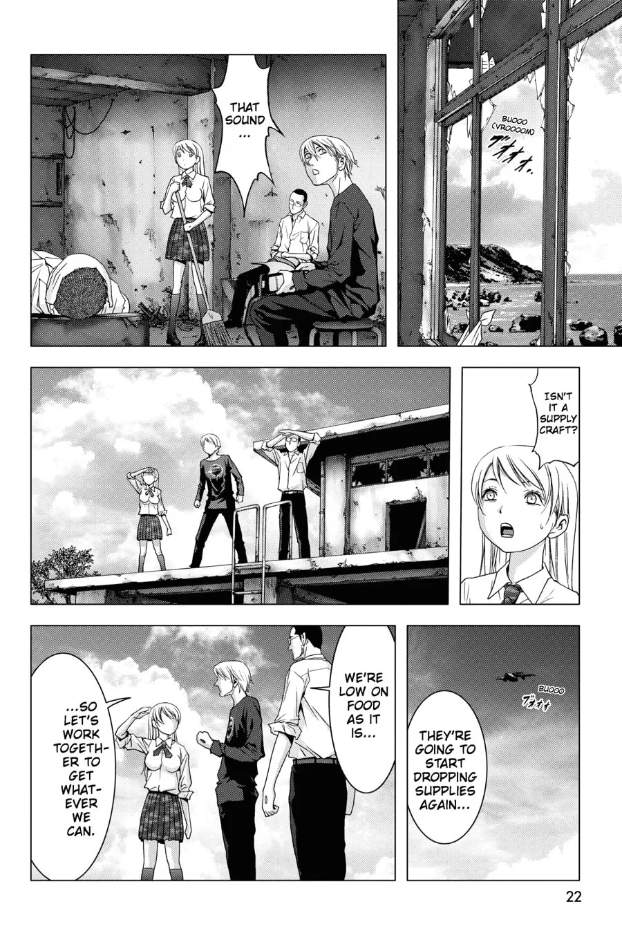 Read Btooom! chapter 38 image 15 on Lezhin
