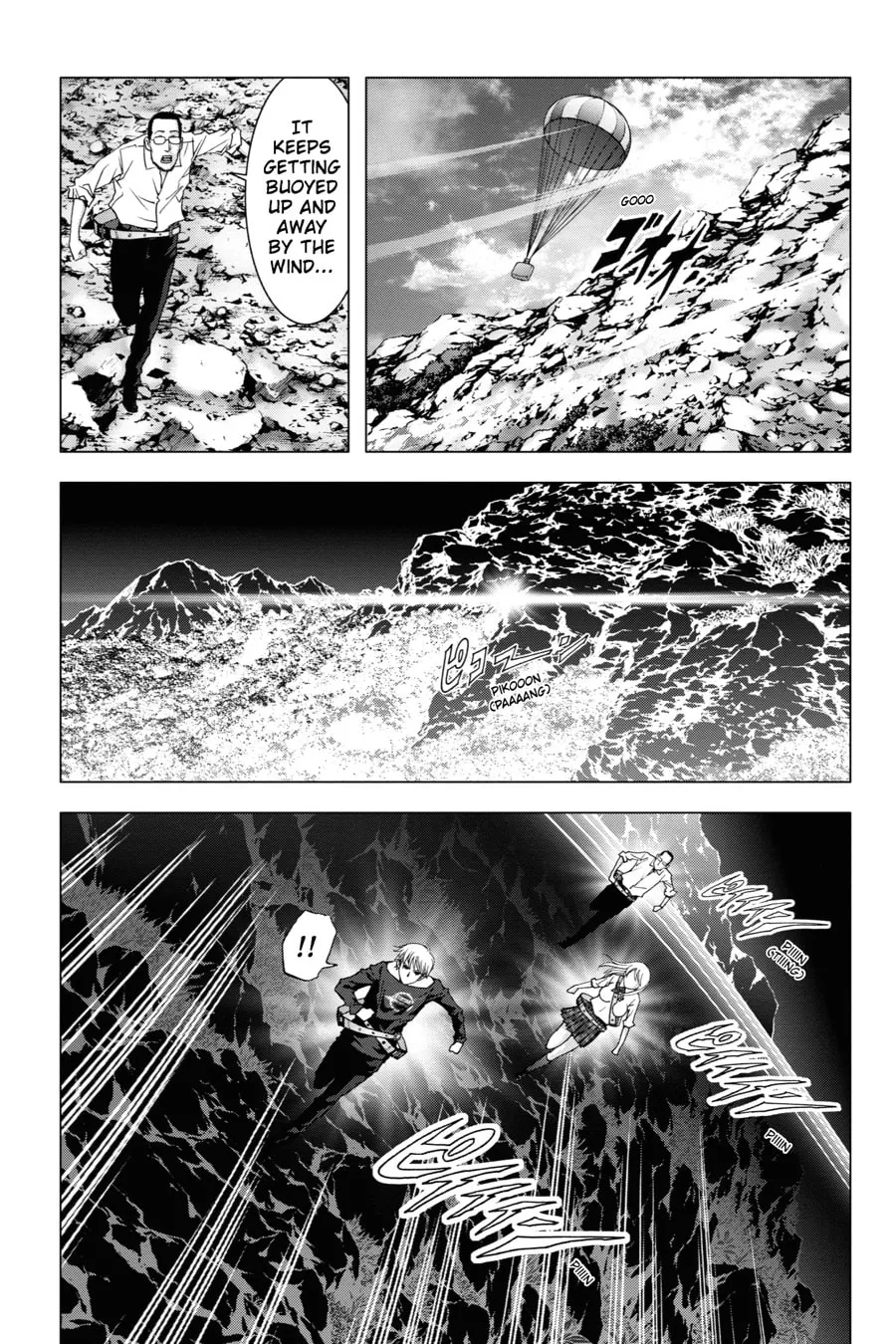 Read Btooom! chapter 38 image 18 on Lezhin
