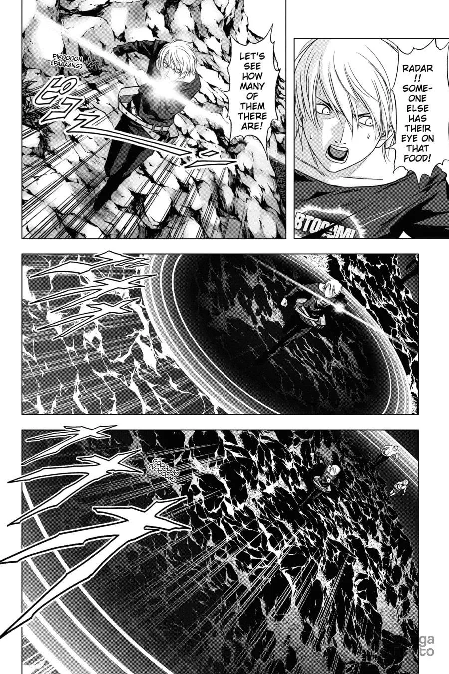 Read Btooom! chapter 38 image 19 on Lezhin