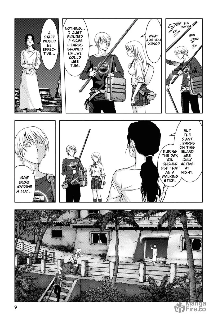 Read Btooom! chapter 38 image 2 on Lezhin