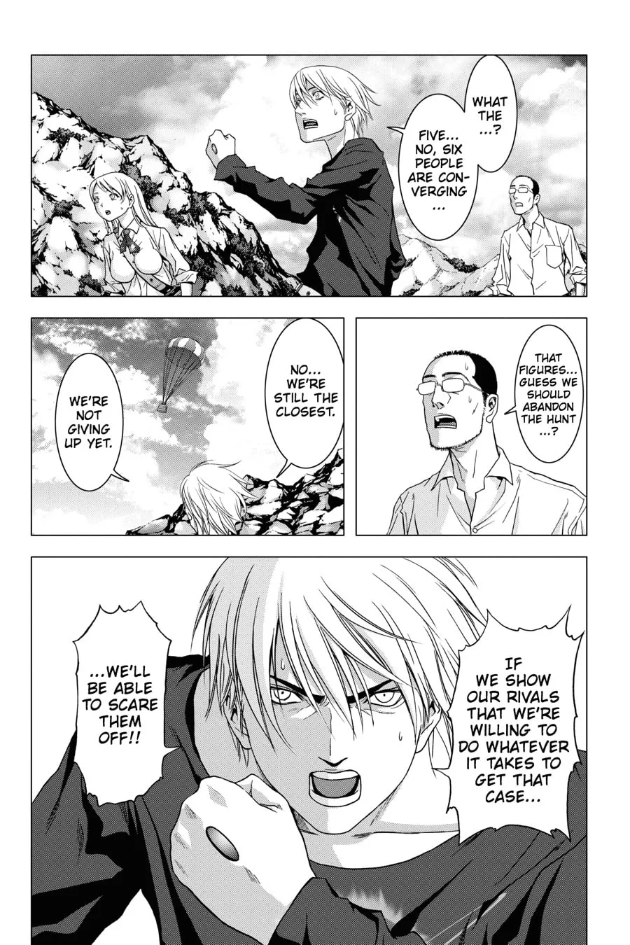 Read Btooom! chapter 38 image 21 on Lezhin