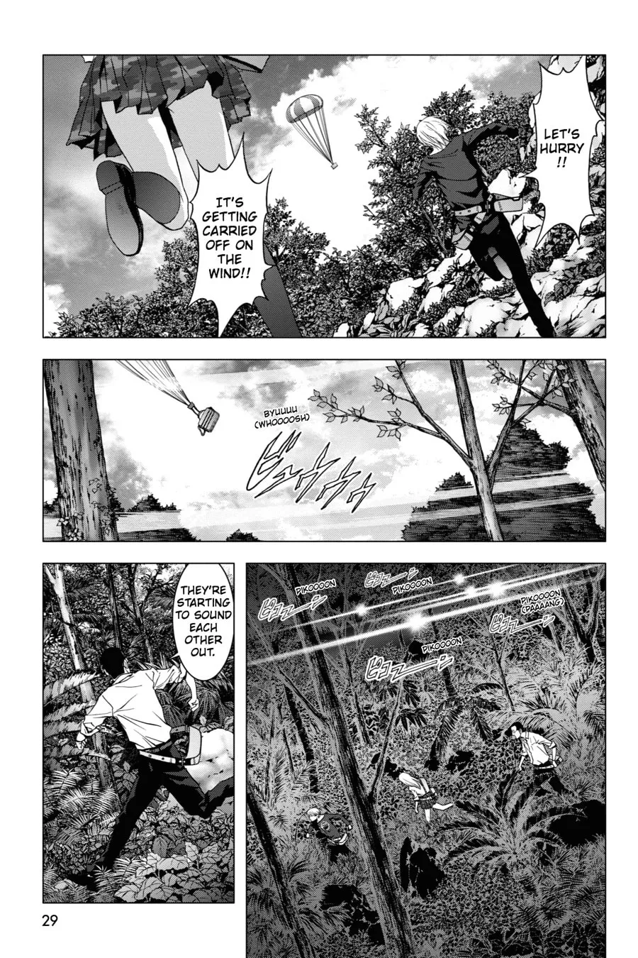 Read Btooom! chapter 38 image 22 on Lezhin