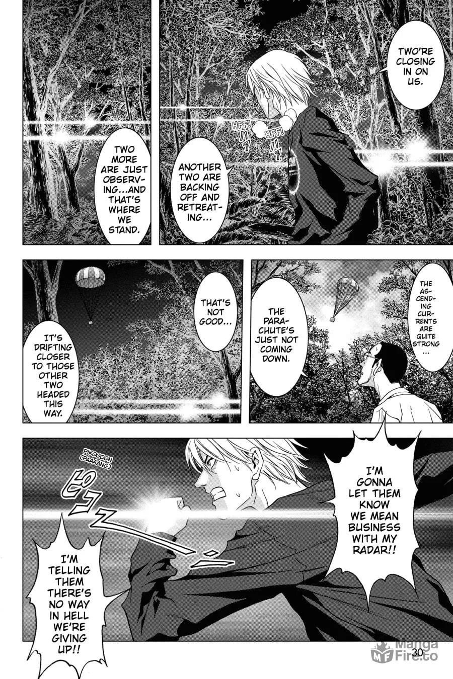 Read Btooom! chapter 38 image 23 on Lezhin