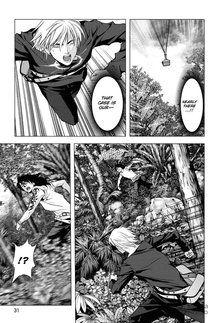 Read Btooom! chapter 38 image 24 on Lezhin