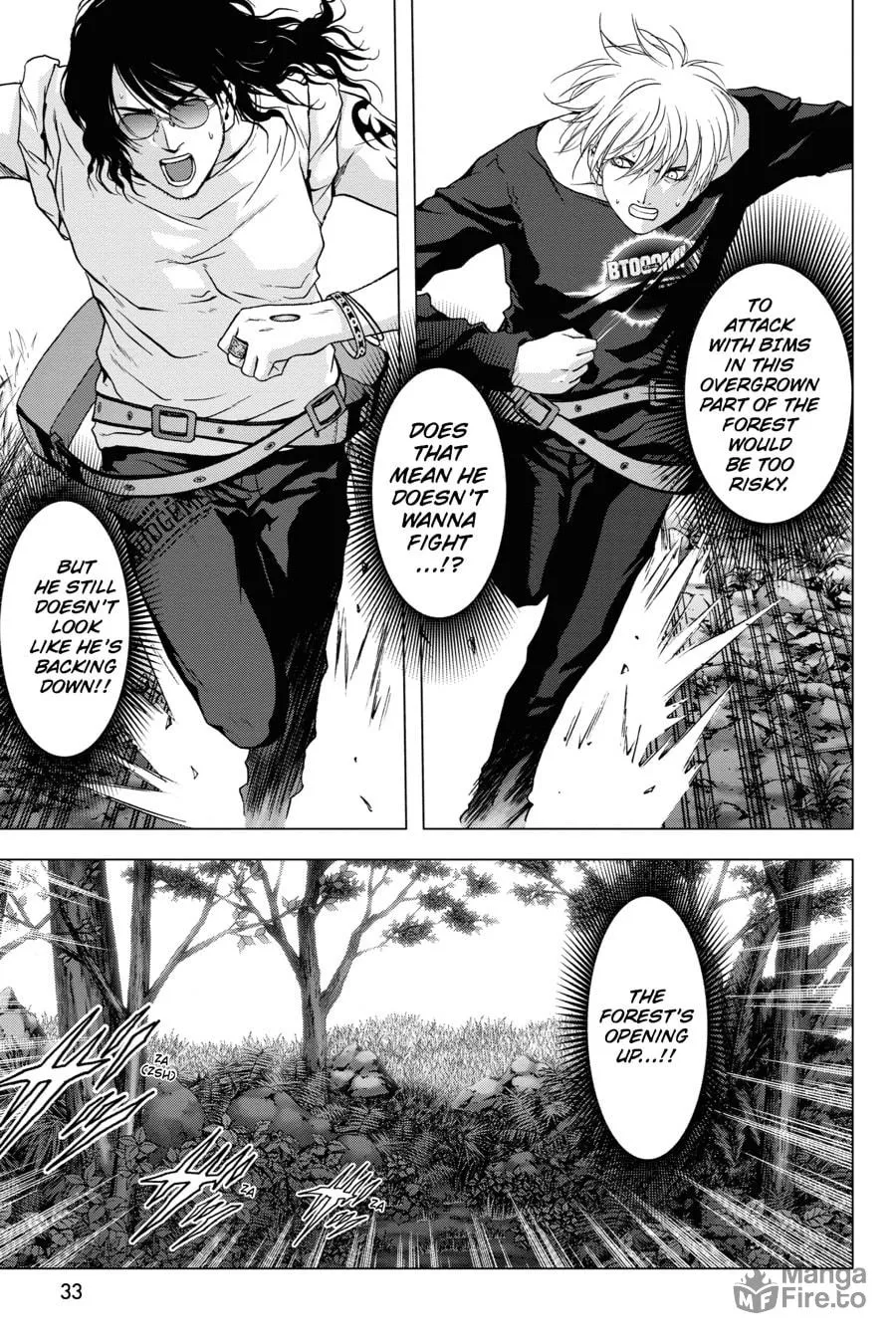 Read Btooom! chapter 38 image 26 on Lezhin