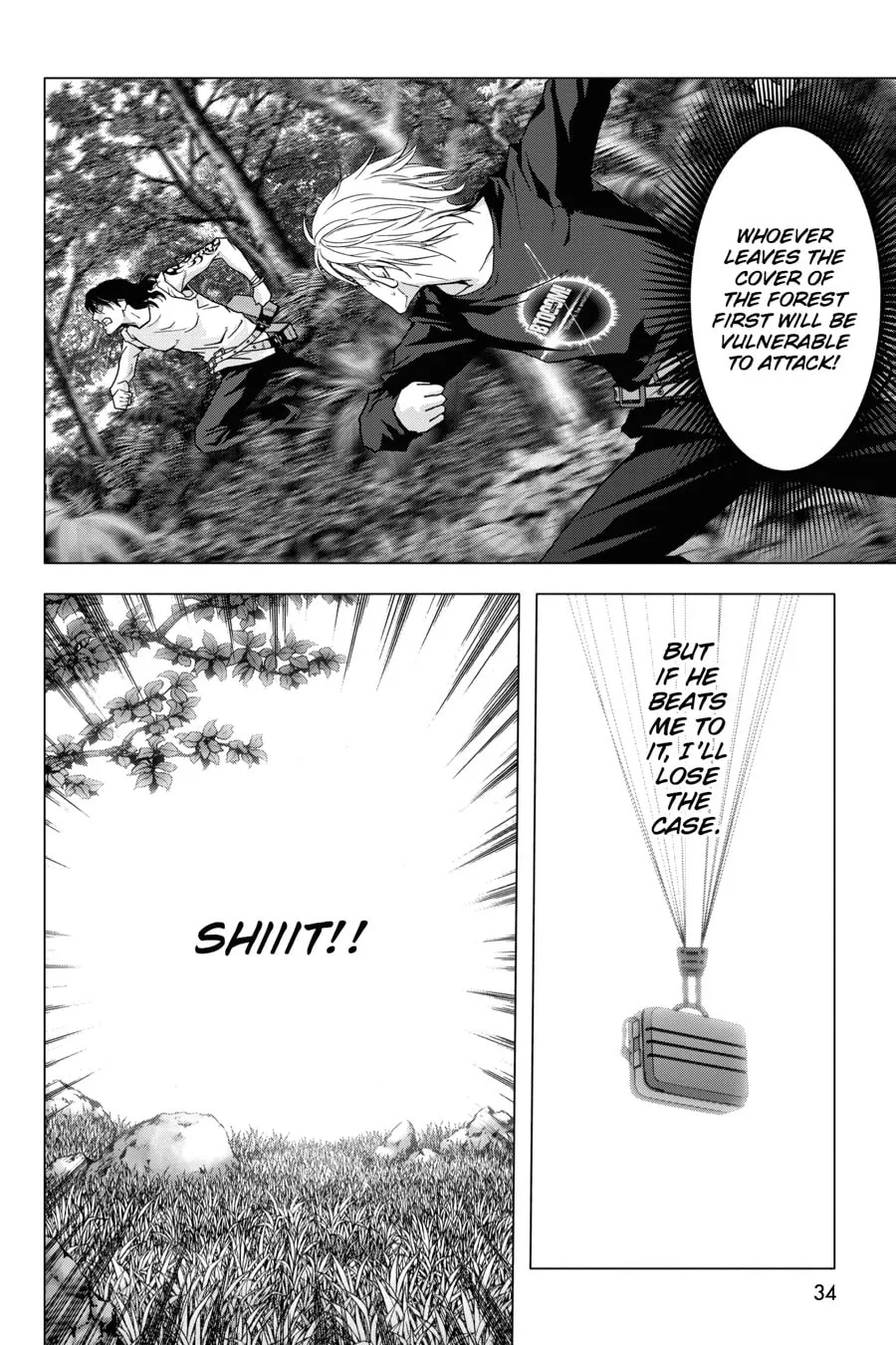 Read Btooom! chapter 38 image 27 on Lezhin