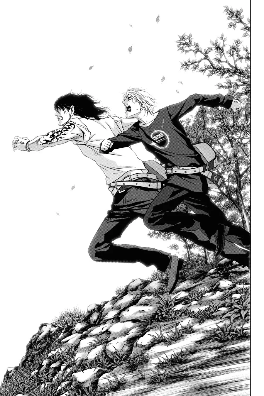 Read Btooom! chapter 38 image 28 on Lezhin