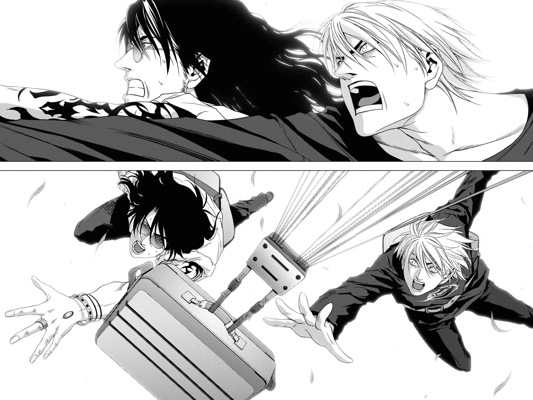 Read Btooom! chapter 38 image 29 on Lezhin