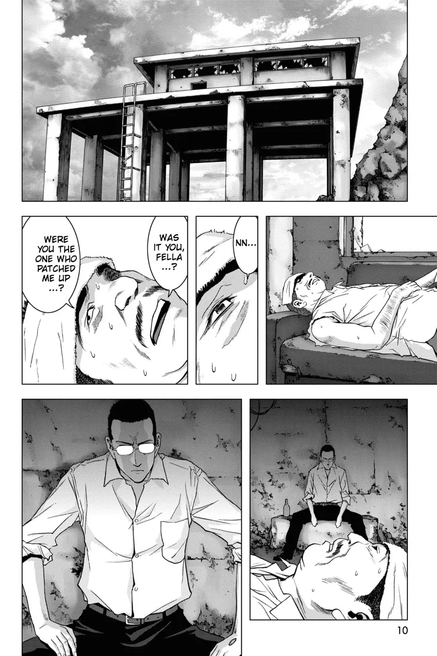 Read Btooom! chapter 38 image 3 on Lezhin