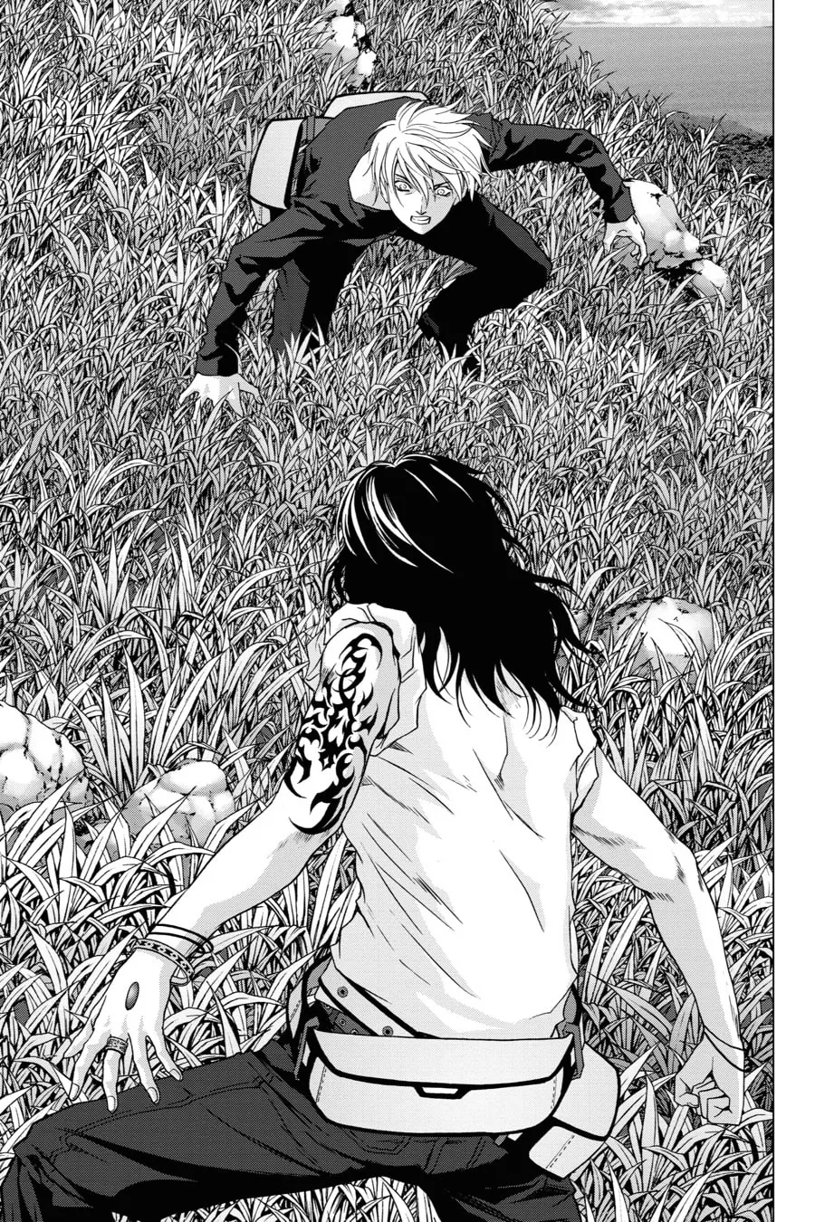 Read Btooom! chapter 38 image 33 on Lezhin