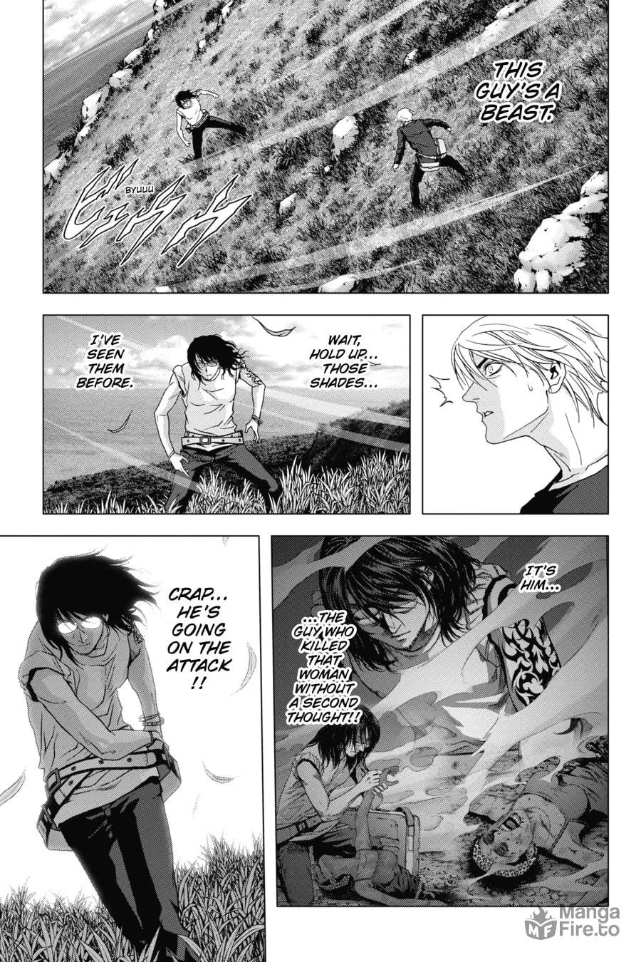 Read Btooom! chapter 38 image 35 on Lezhin