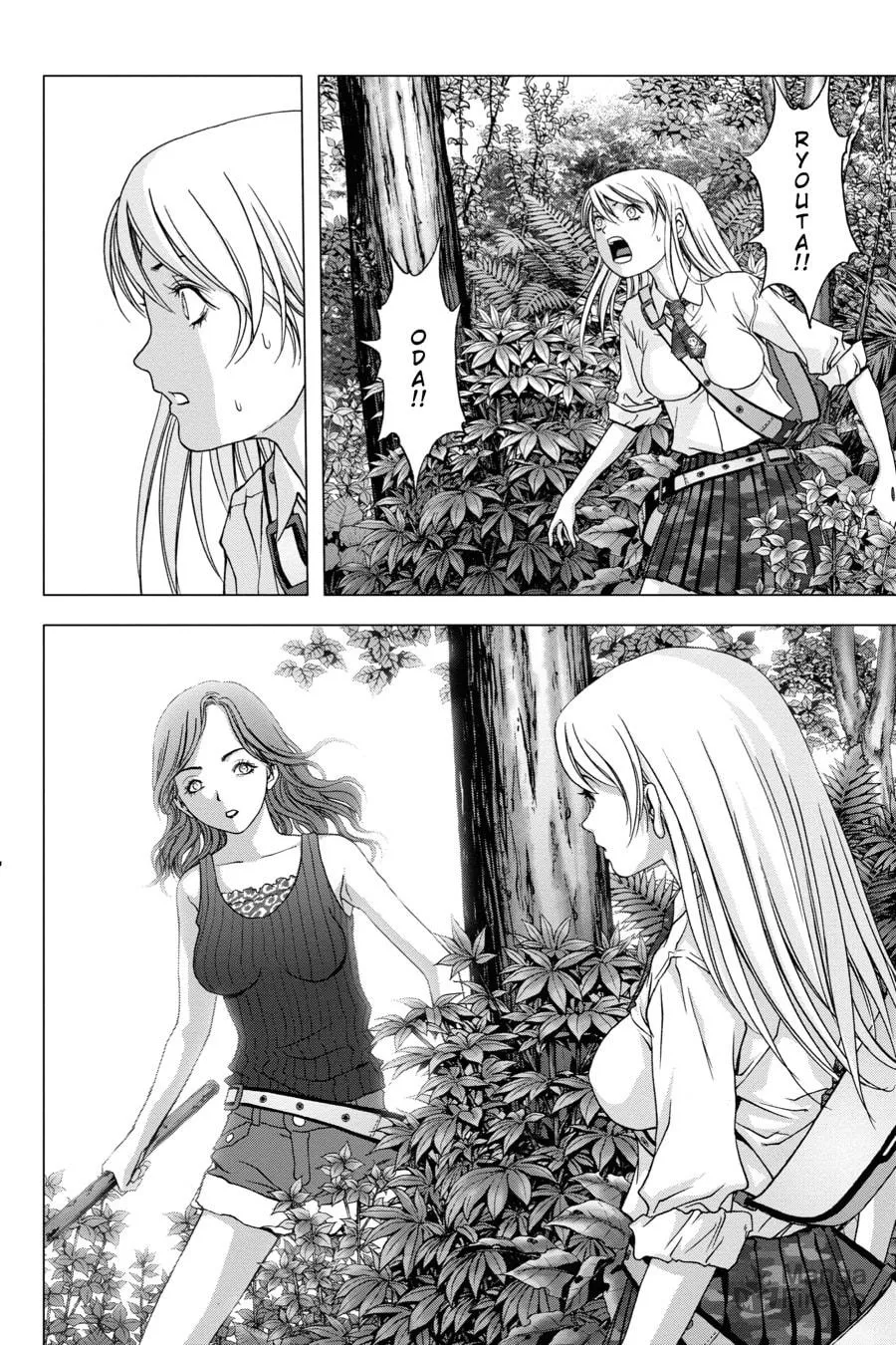 Read Btooom! chapter 38 image 38 on Lezhin