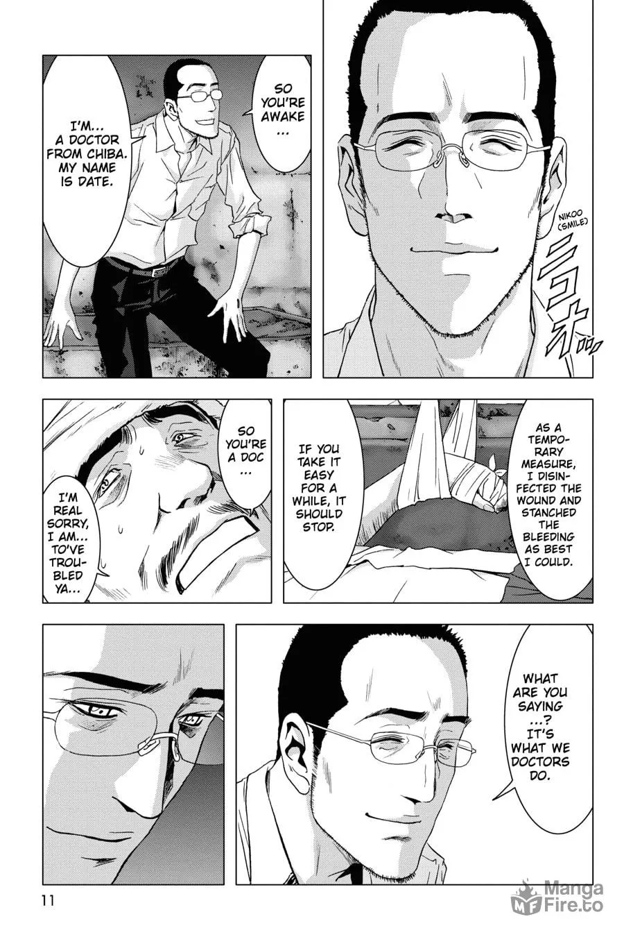 Read Btooom! chapter 38 image 4 on Lezhin