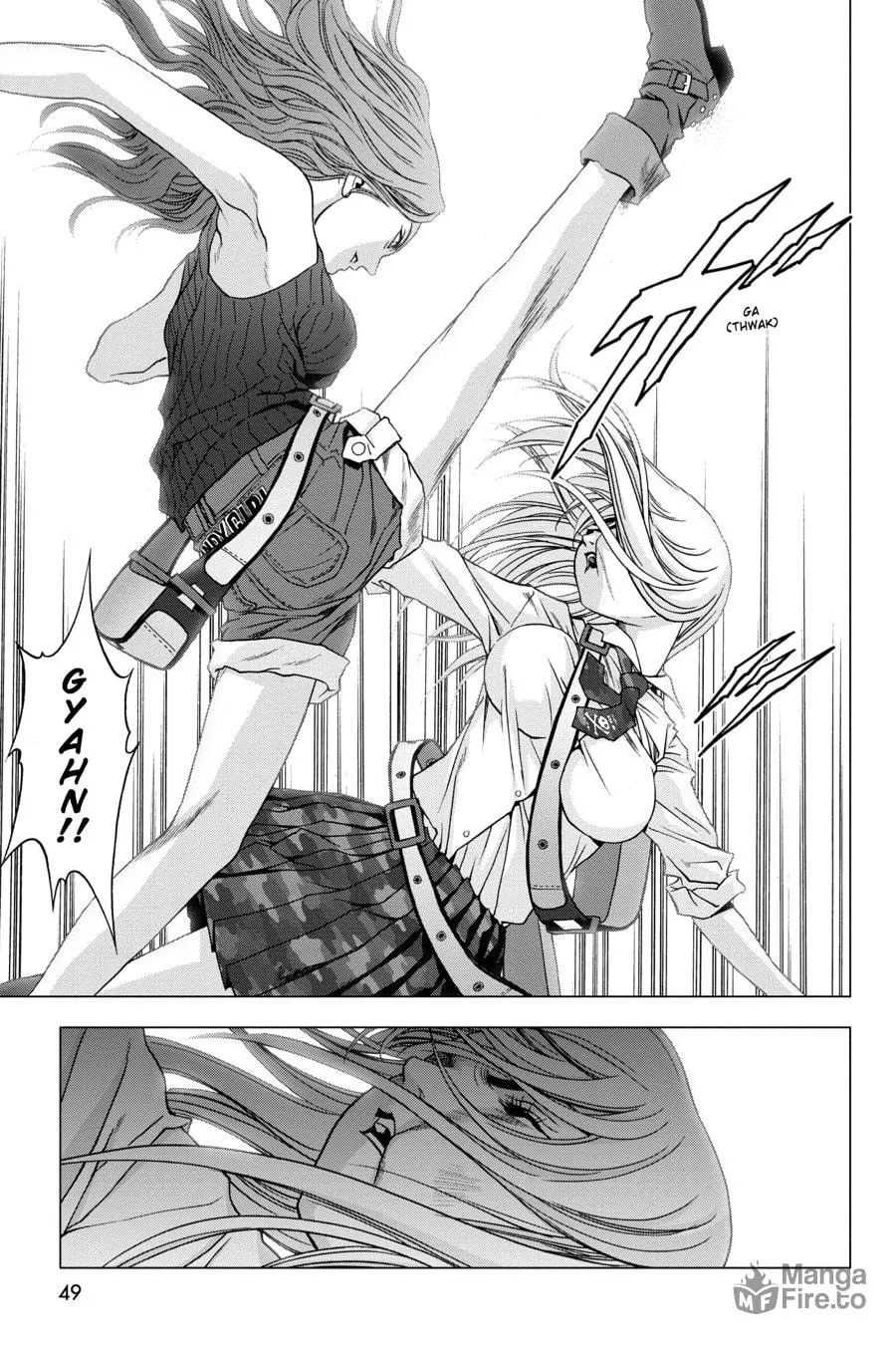 Read Btooom! chapter 38 image 41 on Lezhin