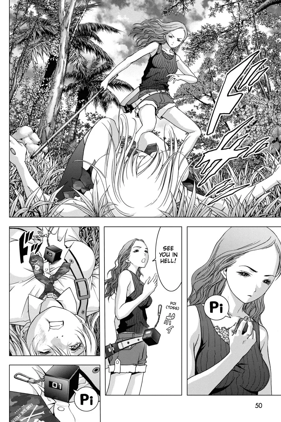 Read Btooom! chapter 38 image 42 on Lezhin