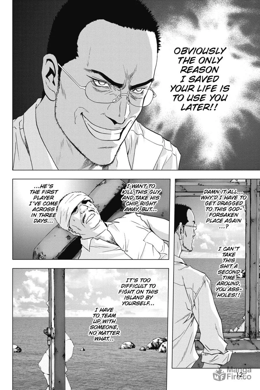Read Btooom! chapter 38 image 5 on Lezhin
