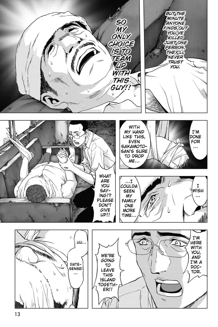 Read Btooom! chapter 38 image 6 on Lezhin