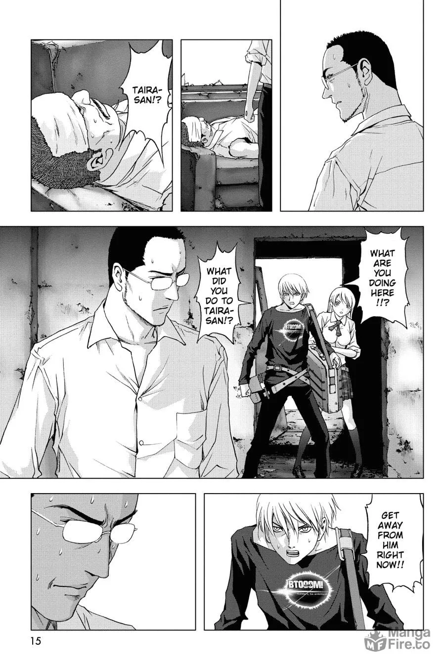 Read Btooom! chapter 38 image 8 on Lezhin