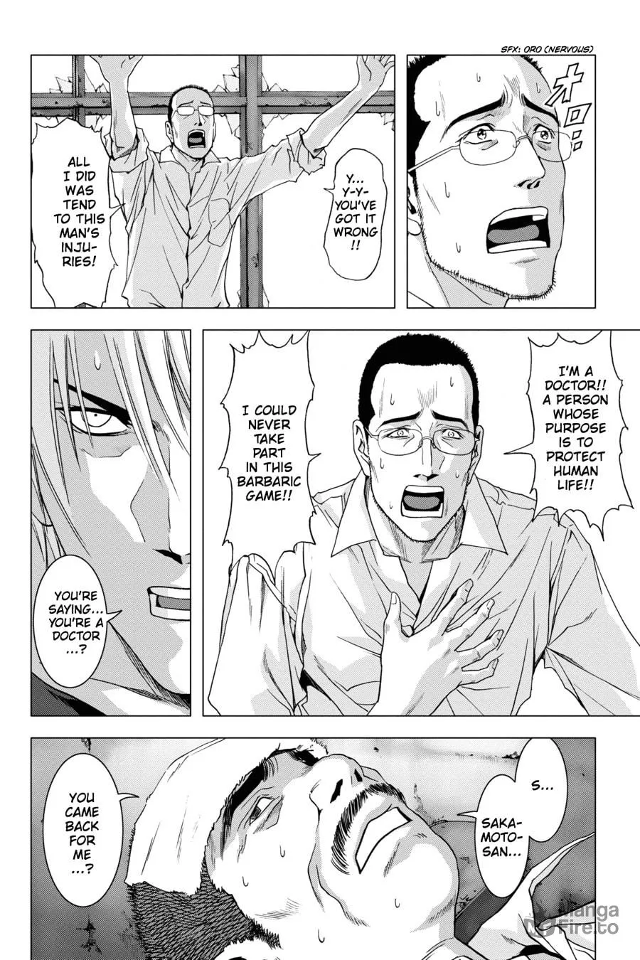 Read Btooom! chapter 38 image 9 on Lezhin
