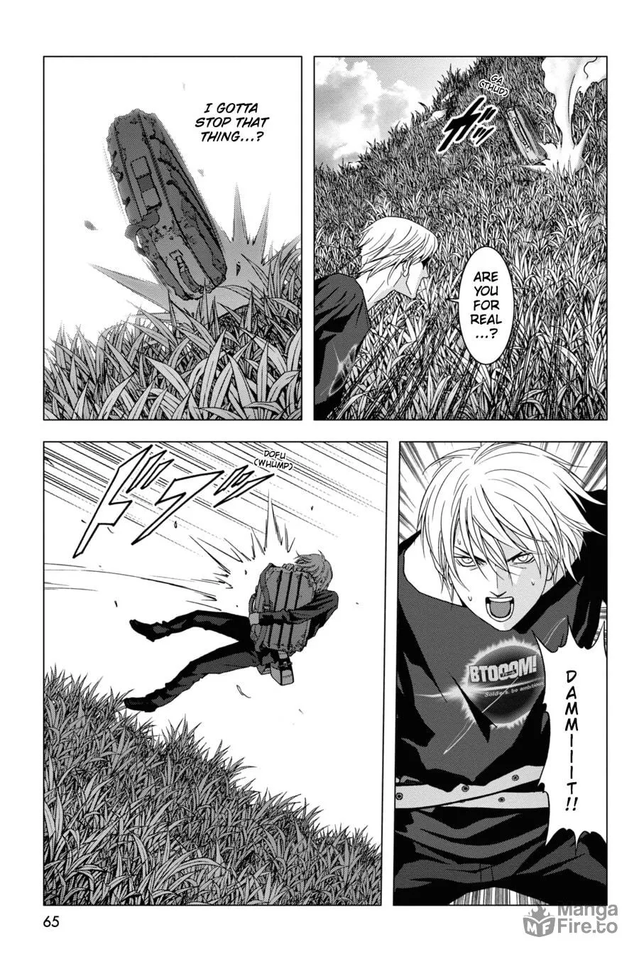 Read Btooom! chapter 39 image 11 on Lezhin
