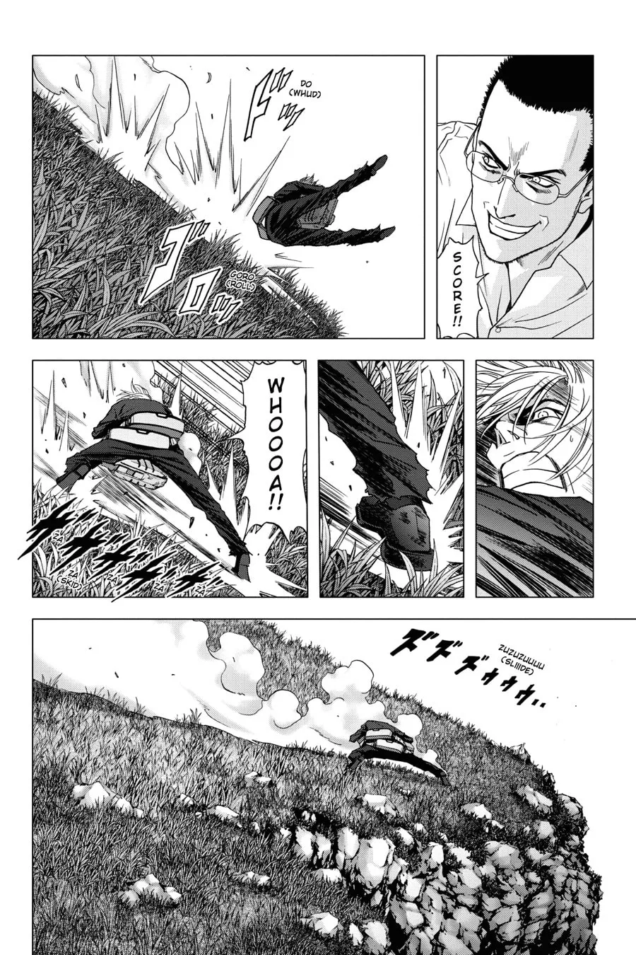 Read Btooom! chapter 39 image 12 on Lezhin