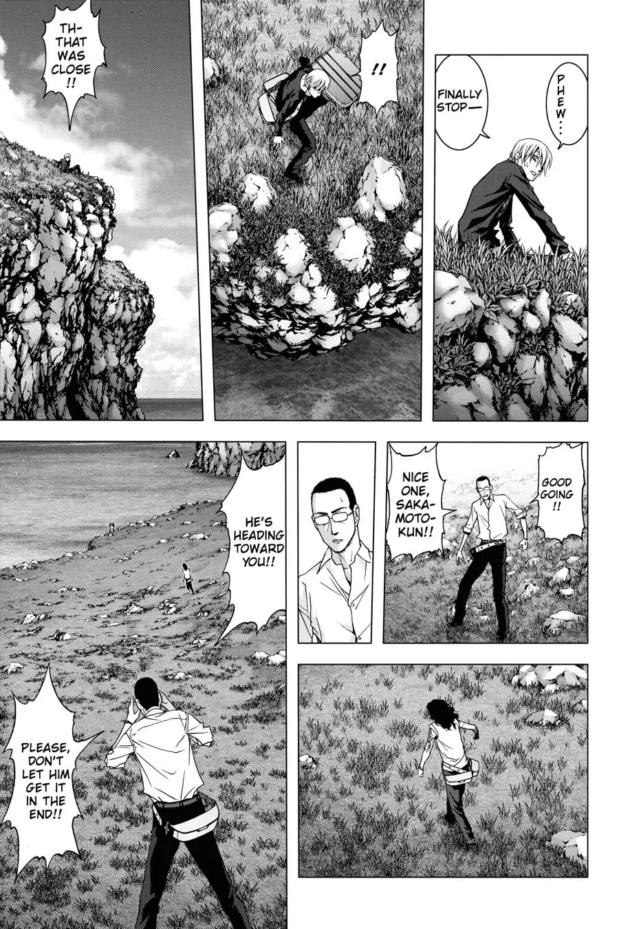Read Btooom! chapter 39 image 13 on Lezhin