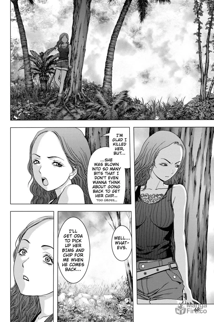 Read Btooom! chapter 39 image 14 on Lezhin