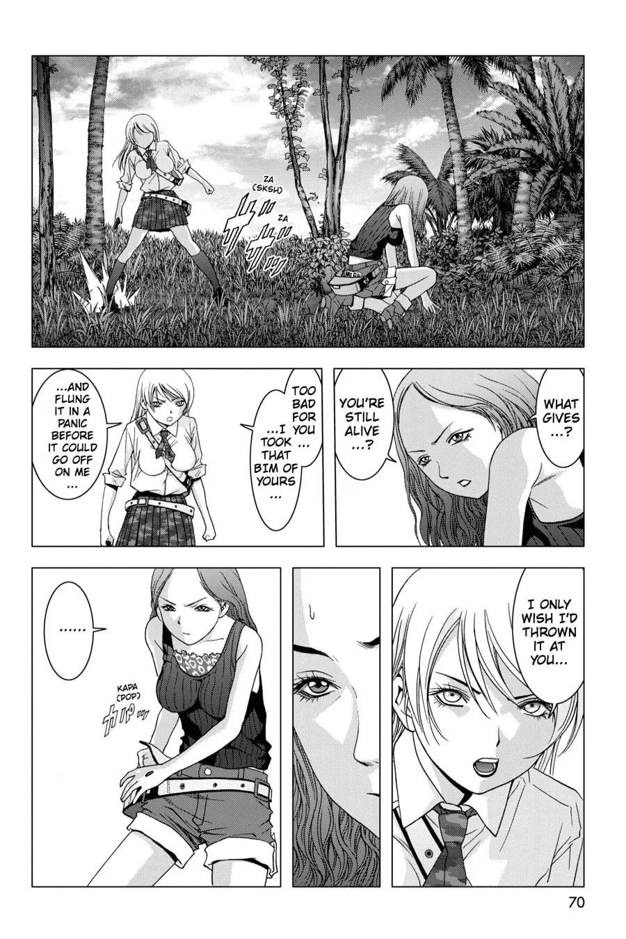 Read Btooom! chapter 39 image 16 on Lezhin
