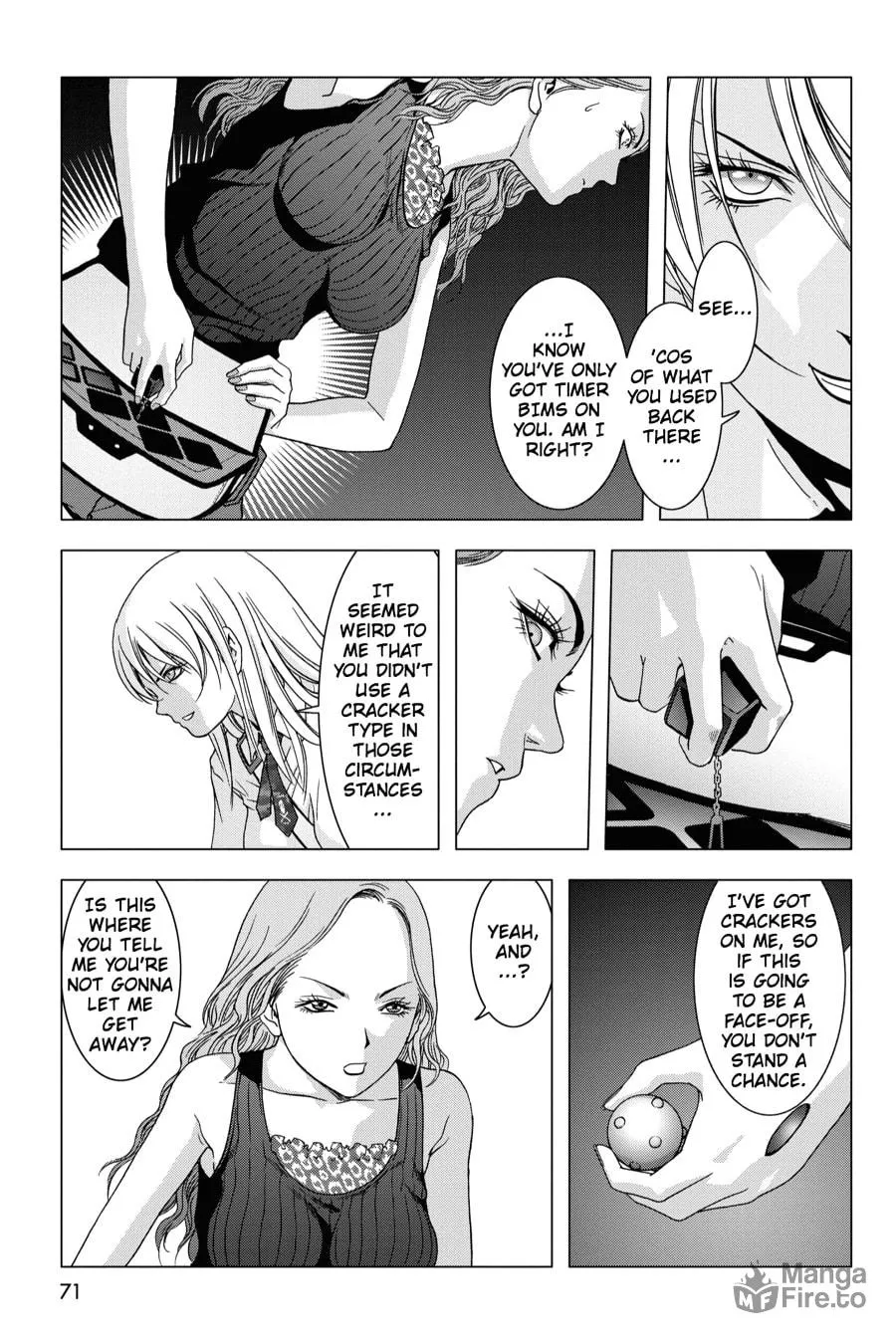 Read Btooom! chapter 39 image 17 on Lezhin
