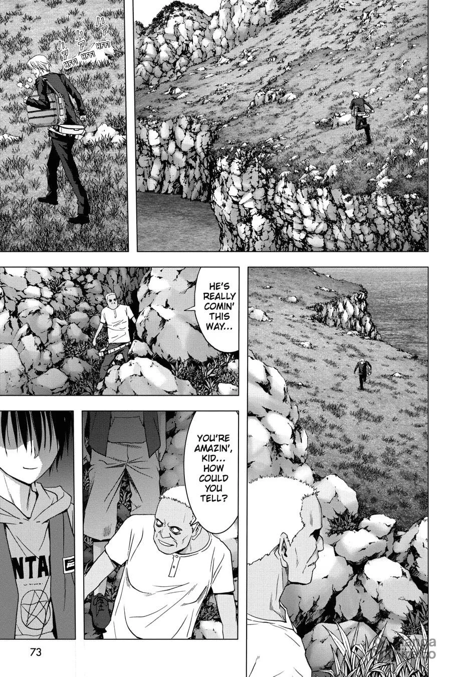 Read Btooom! chapter 39 image 19 on Lezhin
