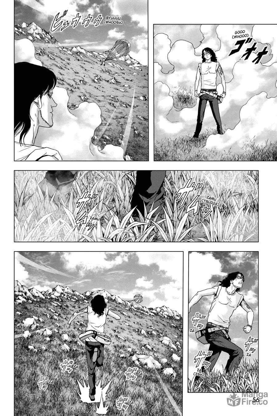 Read Btooom! chapter 39 image 2 on Lezhin