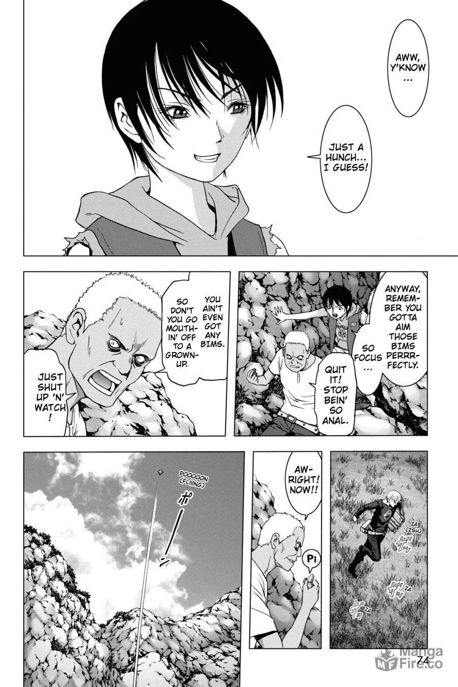 Read Btooom! chapter 39 image 20 on Lezhin