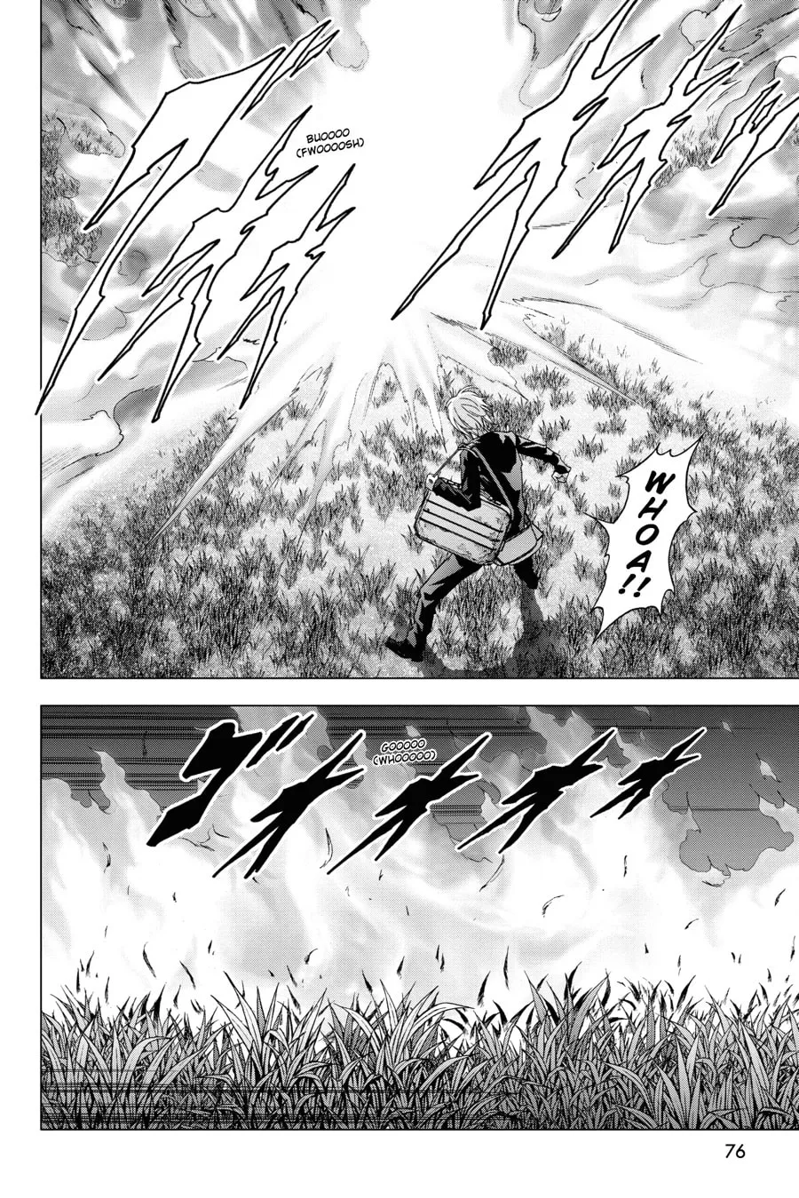Read Btooom! chapter 39 image 22 on Lezhin