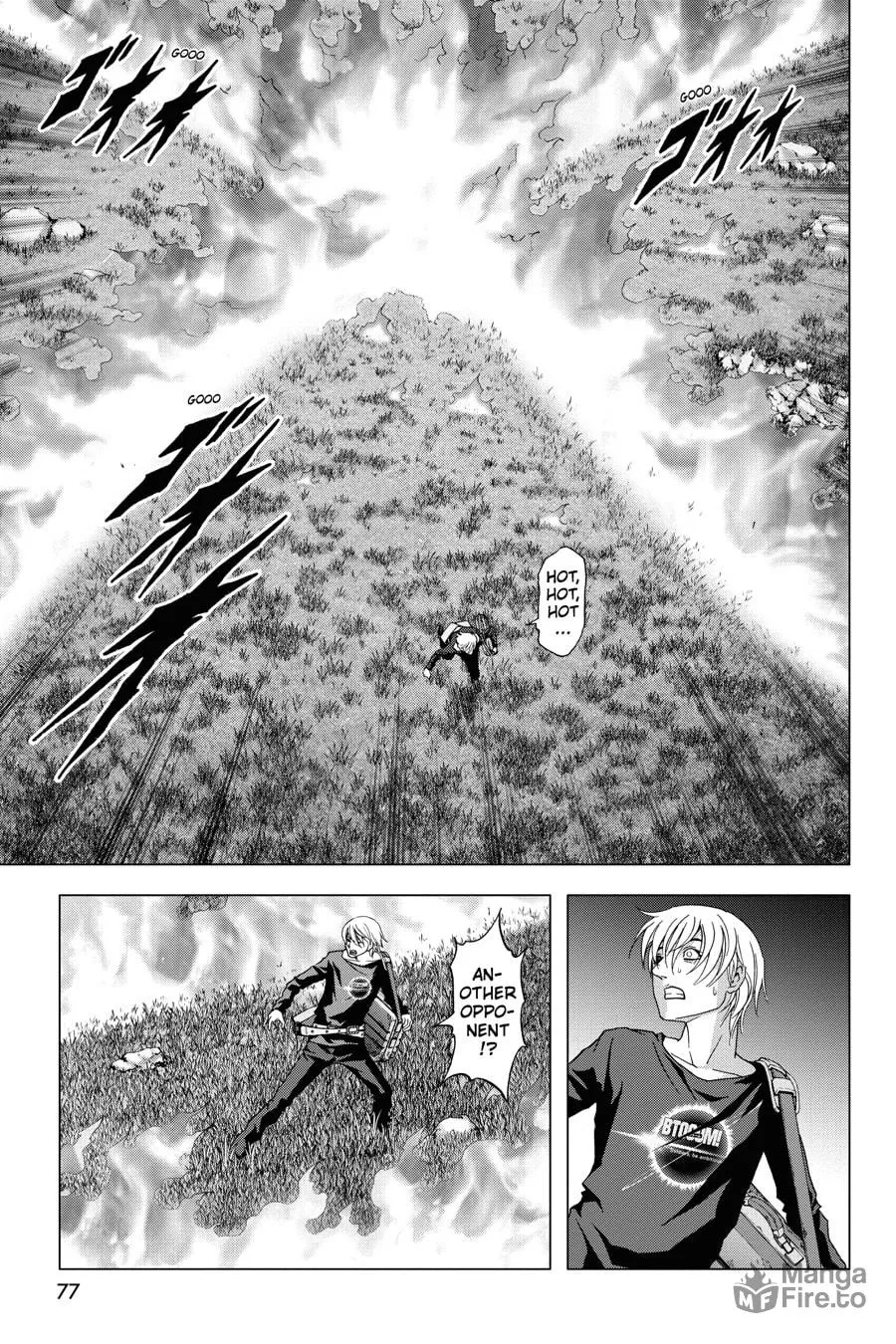 Read Btooom! chapter 39 image 23 on Lezhin