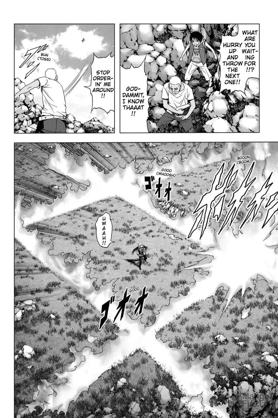 Read Btooom! chapter 39 image 24 on Lezhin