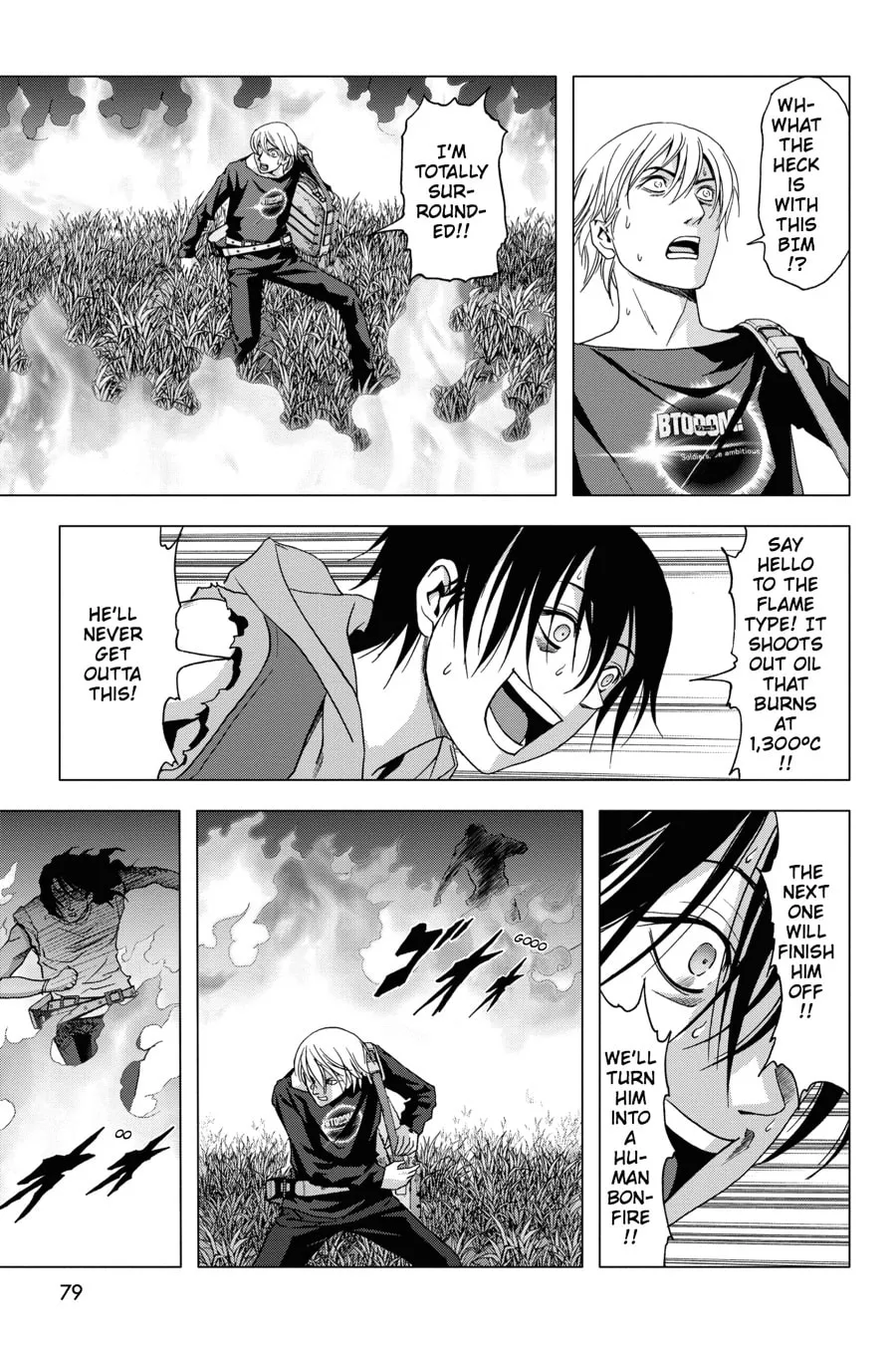 Read Btooom! chapter 39 image 25 on Lezhin