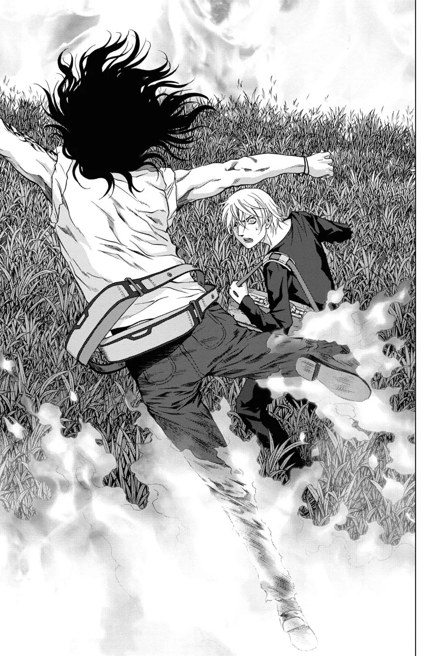 Read Btooom! chapter 39 image 27 on Lezhin