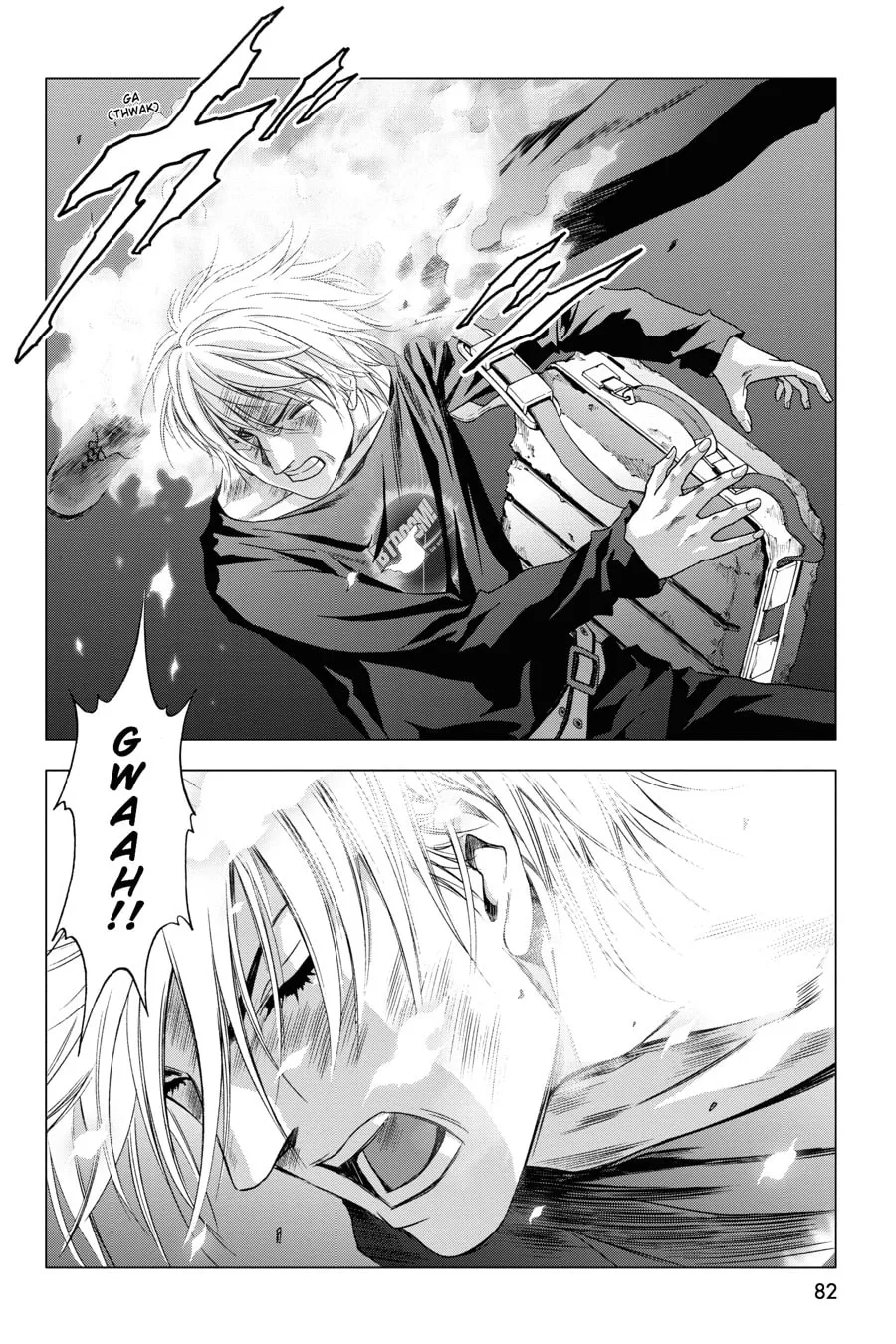 Read Btooom! chapter 39 image 28 on Lezhin
