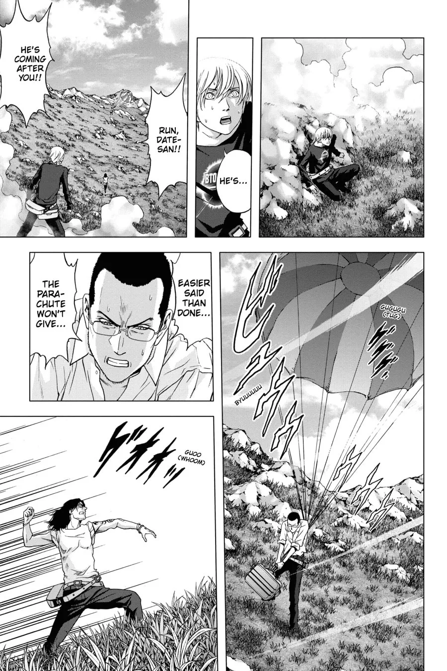 Read Btooom! chapter 39 image 3 on Lezhin