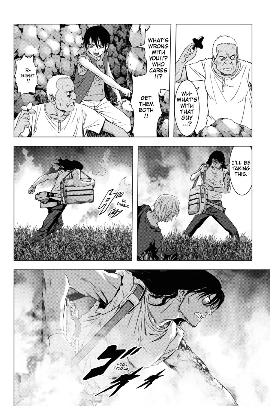 Read Btooom! chapter 39 image 30 on Lezhin
