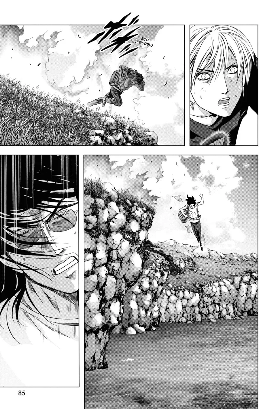 Read Btooom! chapter 39 image 31 on Lezhin