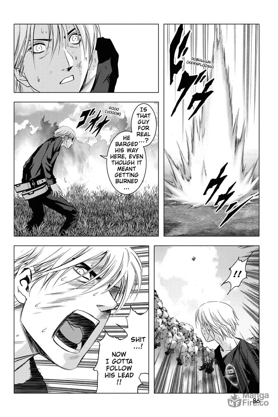 Read Btooom! chapter 39 image 32 on Lezhin