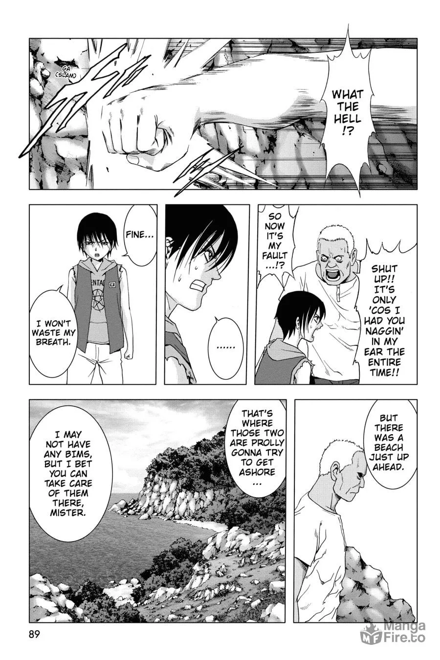 Read Btooom! chapter 39 image 35 on Lezhin