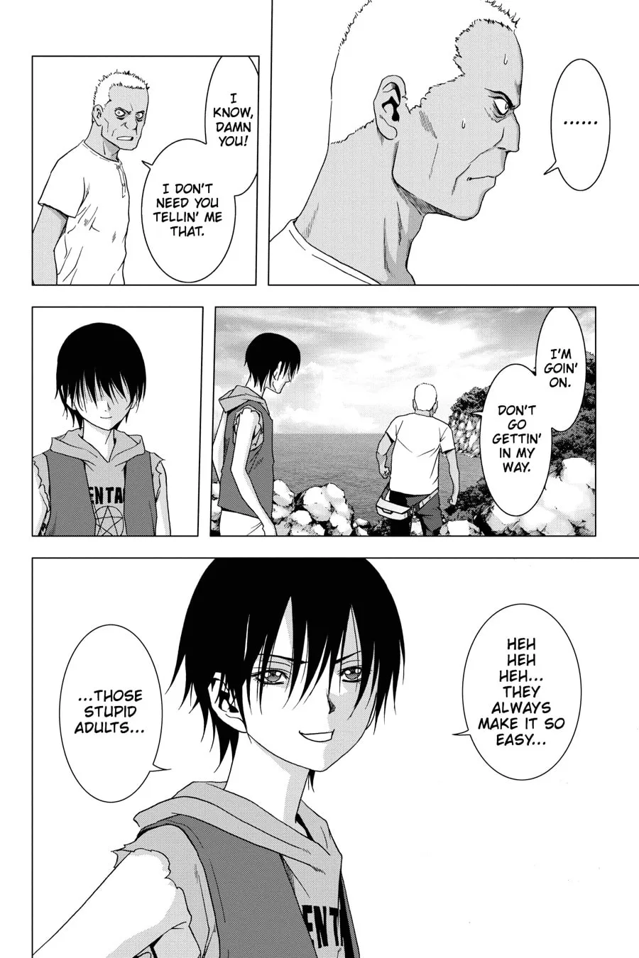 Read Btooom! chapter 39 image 36 on Lezhin