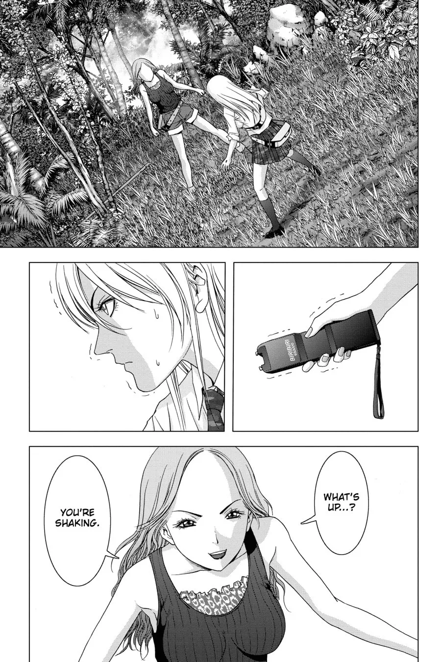 Read Btooom! chapter 39 image 37 on Lezhin