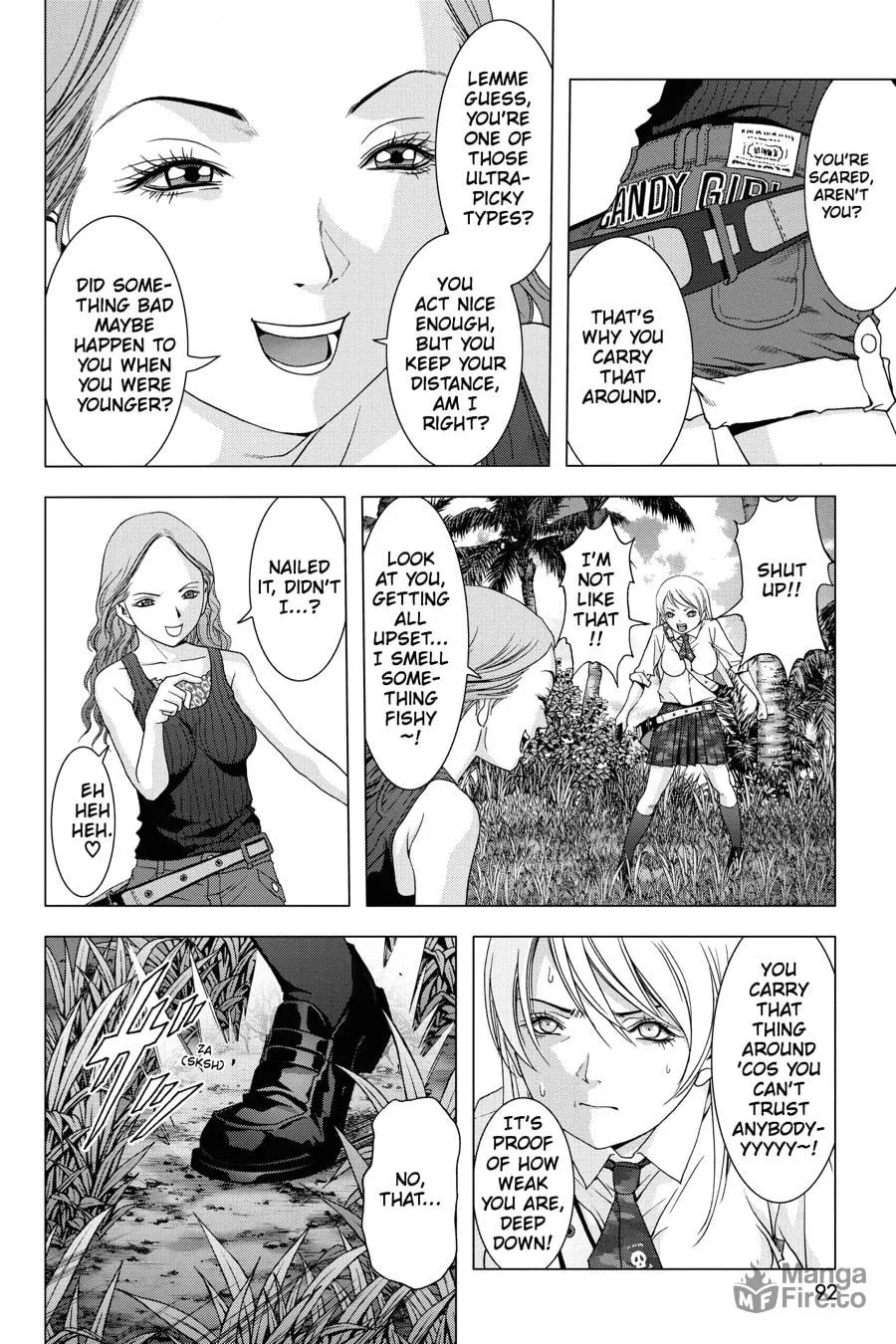 Read Btooom! chapter 39 image 38 on Lezhin
