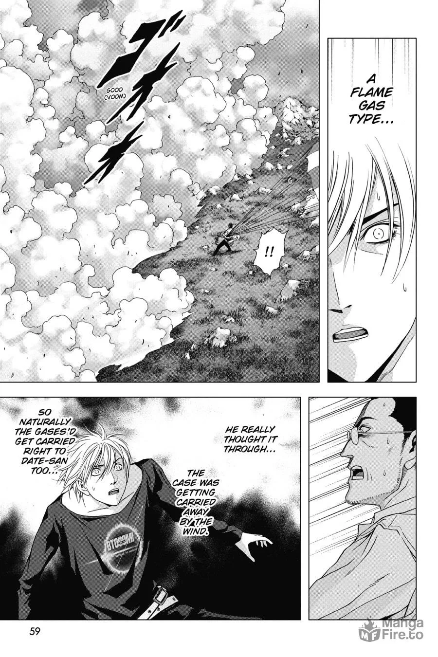 Read Btooom! chapter 39 image 5 on Lezhin