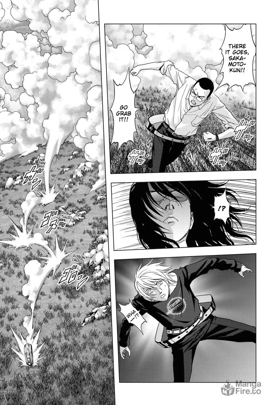 Read Btooom! chapter 39 image 9 on Lezhin