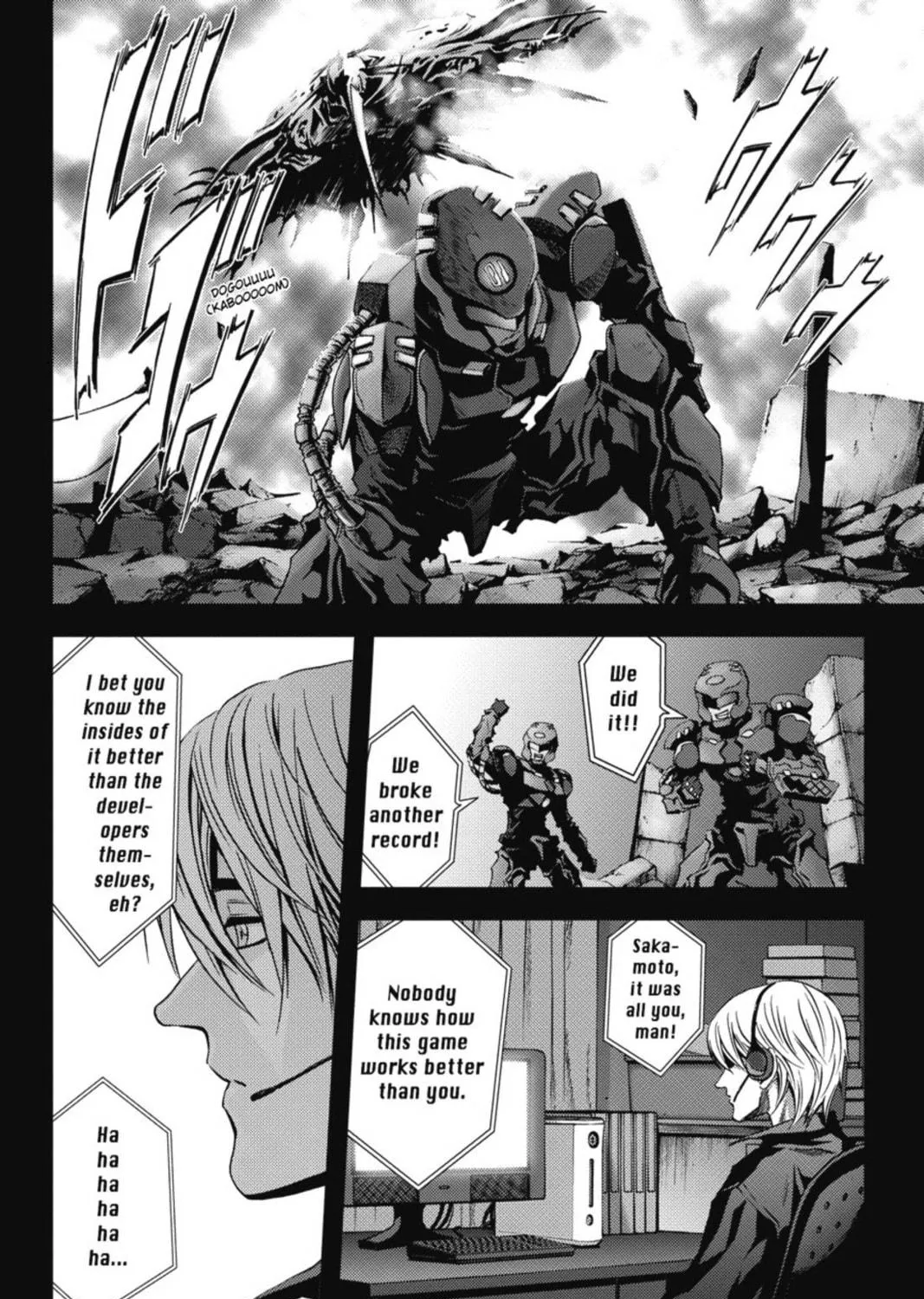 Read Btooom! chapter 4 image 10 on Lezhin