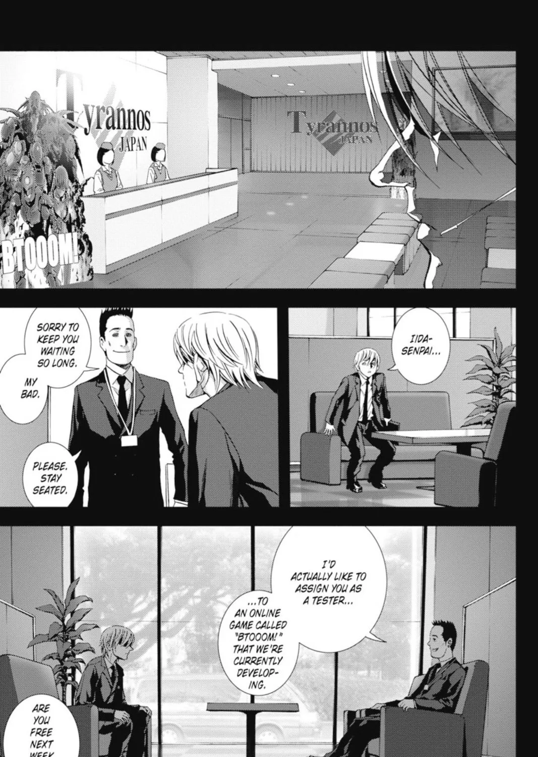 Read Btooom! chapter 4 image 12 on Lezhin